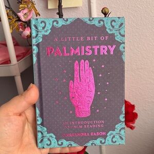 A Little Bit of Palmistry by Cassandra Eason